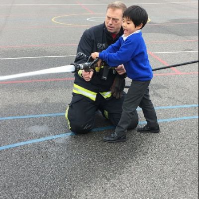 Year 1 - Fire Engine Visit